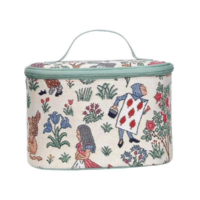 Alice in Wonderland Toiletry Bag {Charles Vorsey}