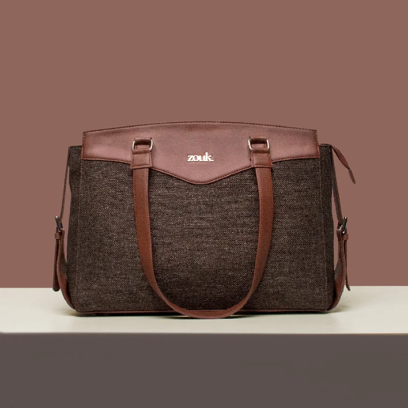 Bristel Women's Work Bag Brown