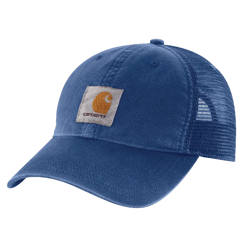 Canvas Mesh-Back Cap