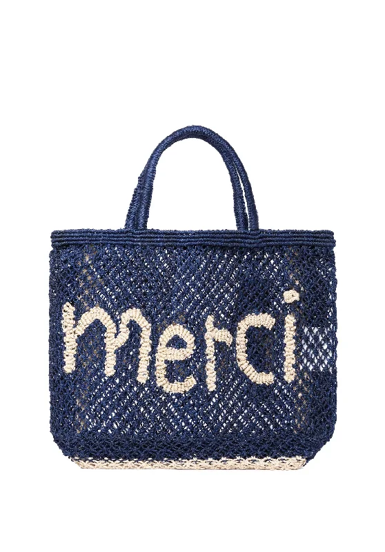 Bag  Merci Small Indigo