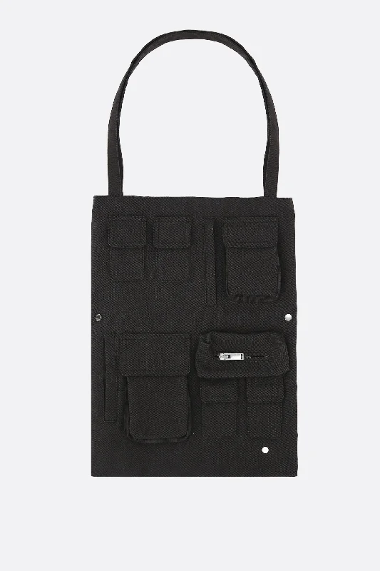 Carico canvas tote bag