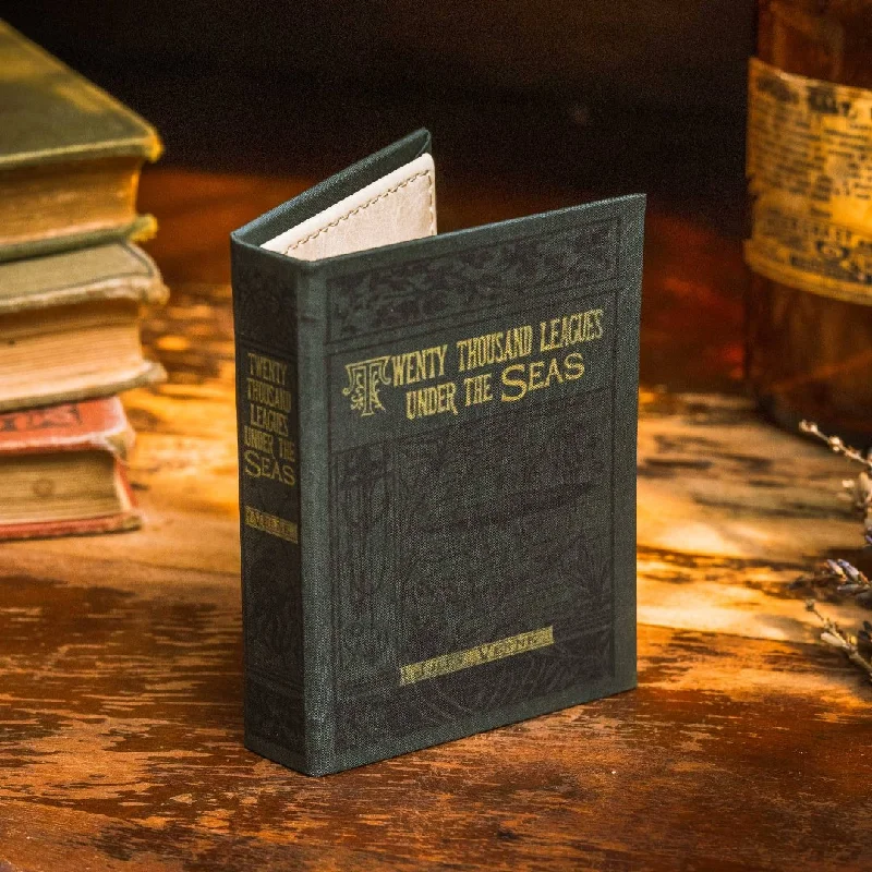 Twenty Thousand Leagues Under the Sea Book Wallet | Jules Verne 1870